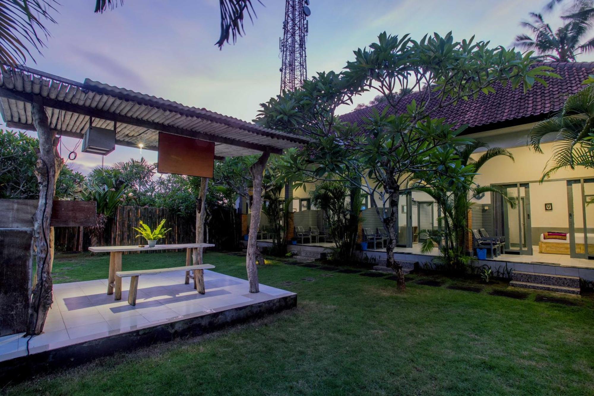 Jeje Fortis Guest House Lembongan Esterno foto
