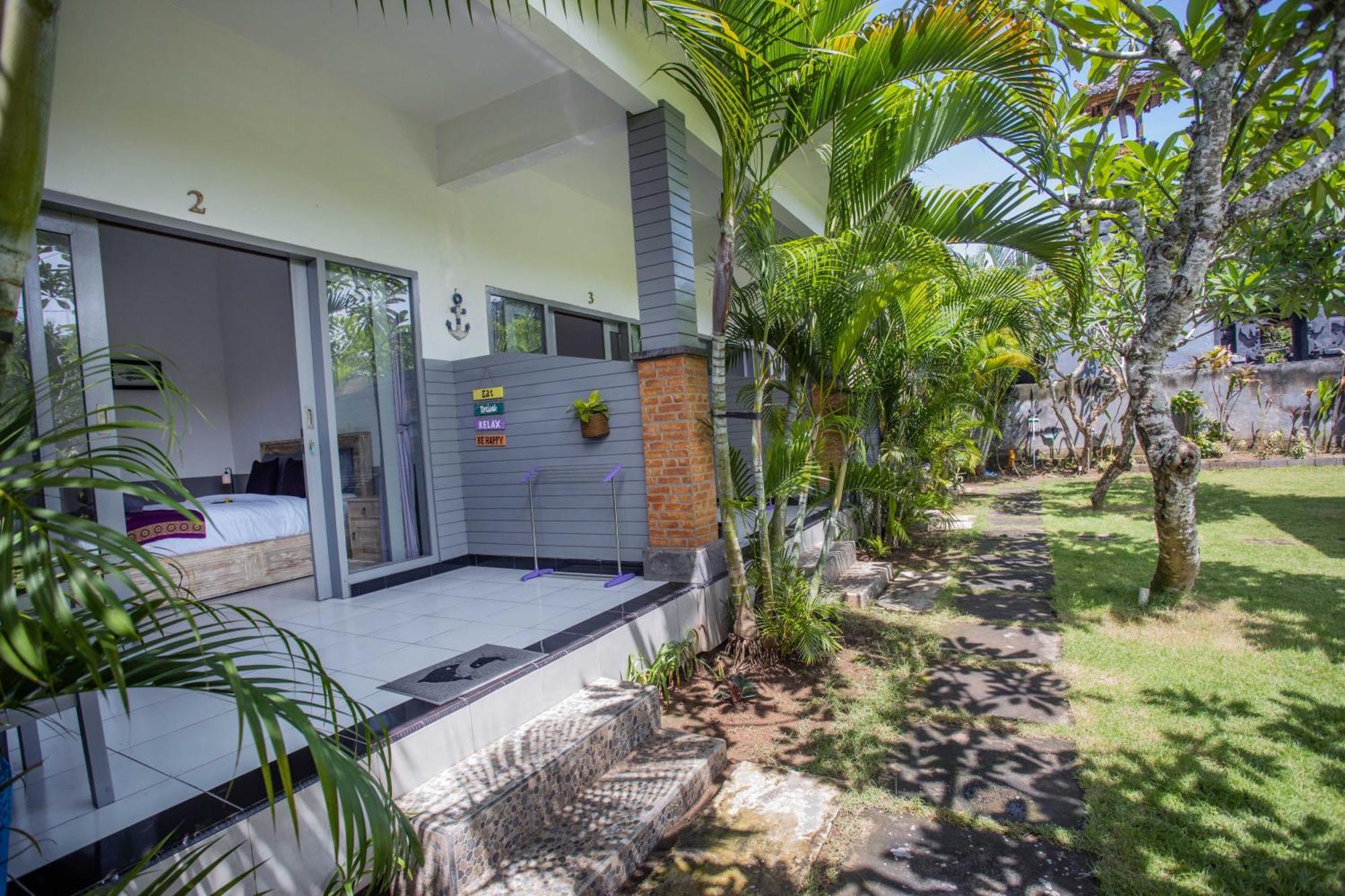 Jeje Fortis Guest House Lembongan Esterno foto