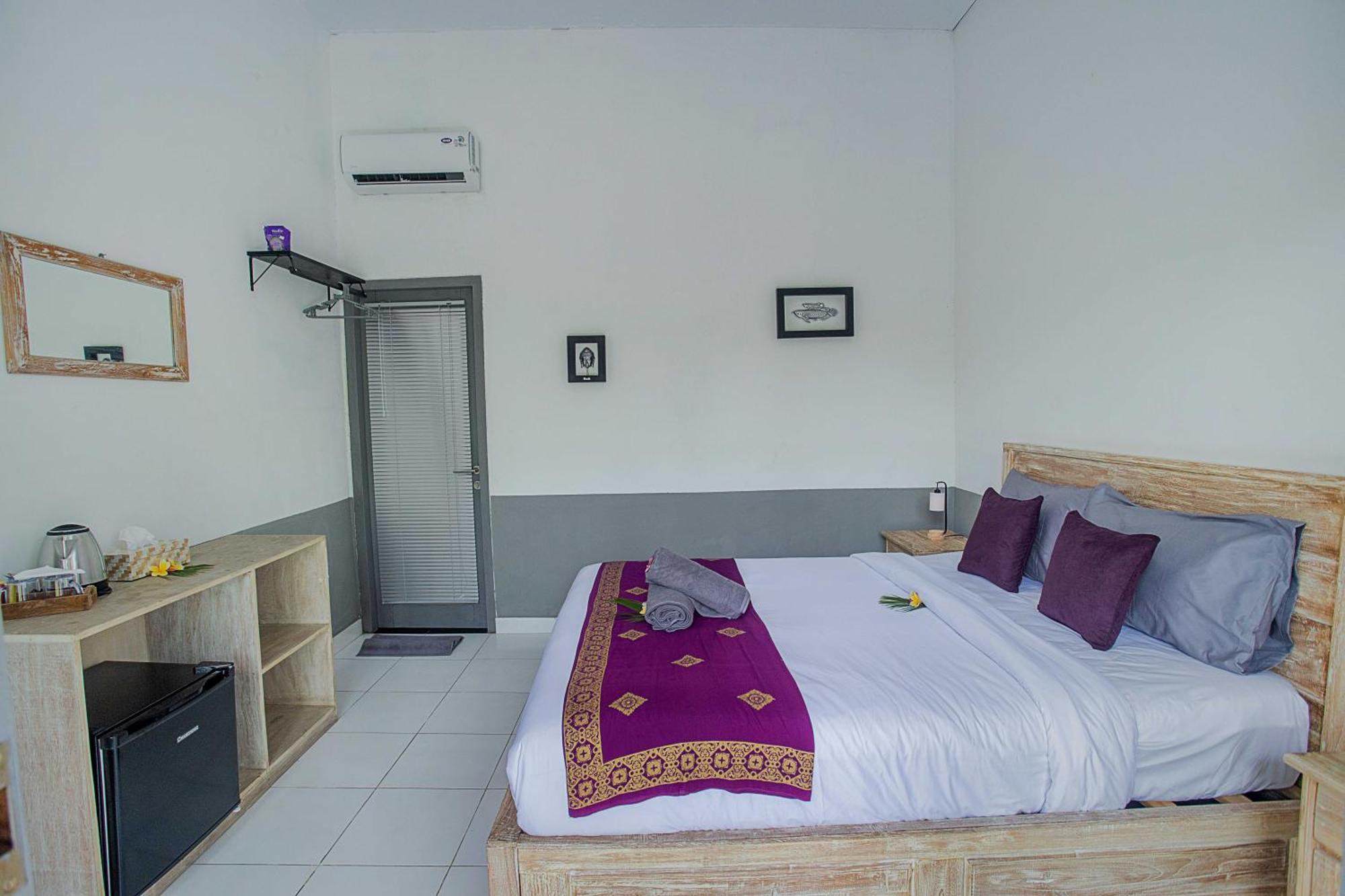 Jeje Fortis Guest House Lembongan Esterno foto